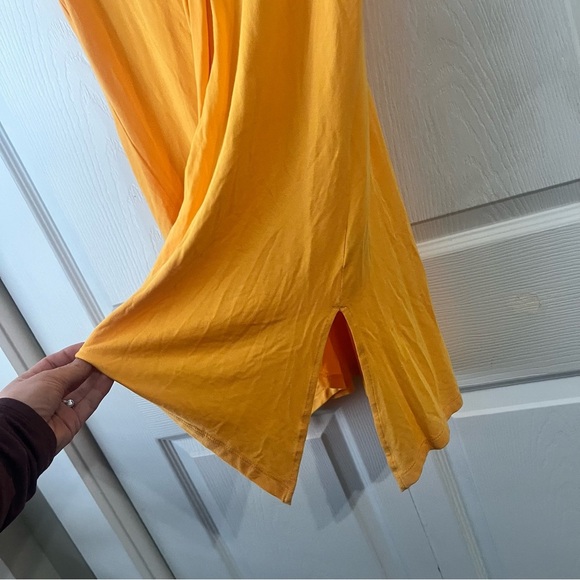 Soft Surroundings Tunic Top Size Medium Marigold Tank - Picture 6 of 8